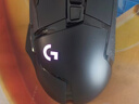 罗技（G）G502 HERO主宰者有线游戏鼠标 HERO引擎 RGB灯效 人体工学机械配重 电竞鼠标 打瓦三角洲必备 实拍图