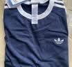 阿迪达斯（adidas）三叶草系列 男 3S TEE 短袖T恤 HZ9634 深靛蓝 S 实拍图