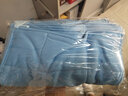 翰洋洁净（HANYANGCLEAN） 不掉毛洁净抹布 无尘抹布 gmp洁净车间无尘室专用吸水无尘毛巾 洁净区擦拭布 蓝色 30*30cm 实拍图