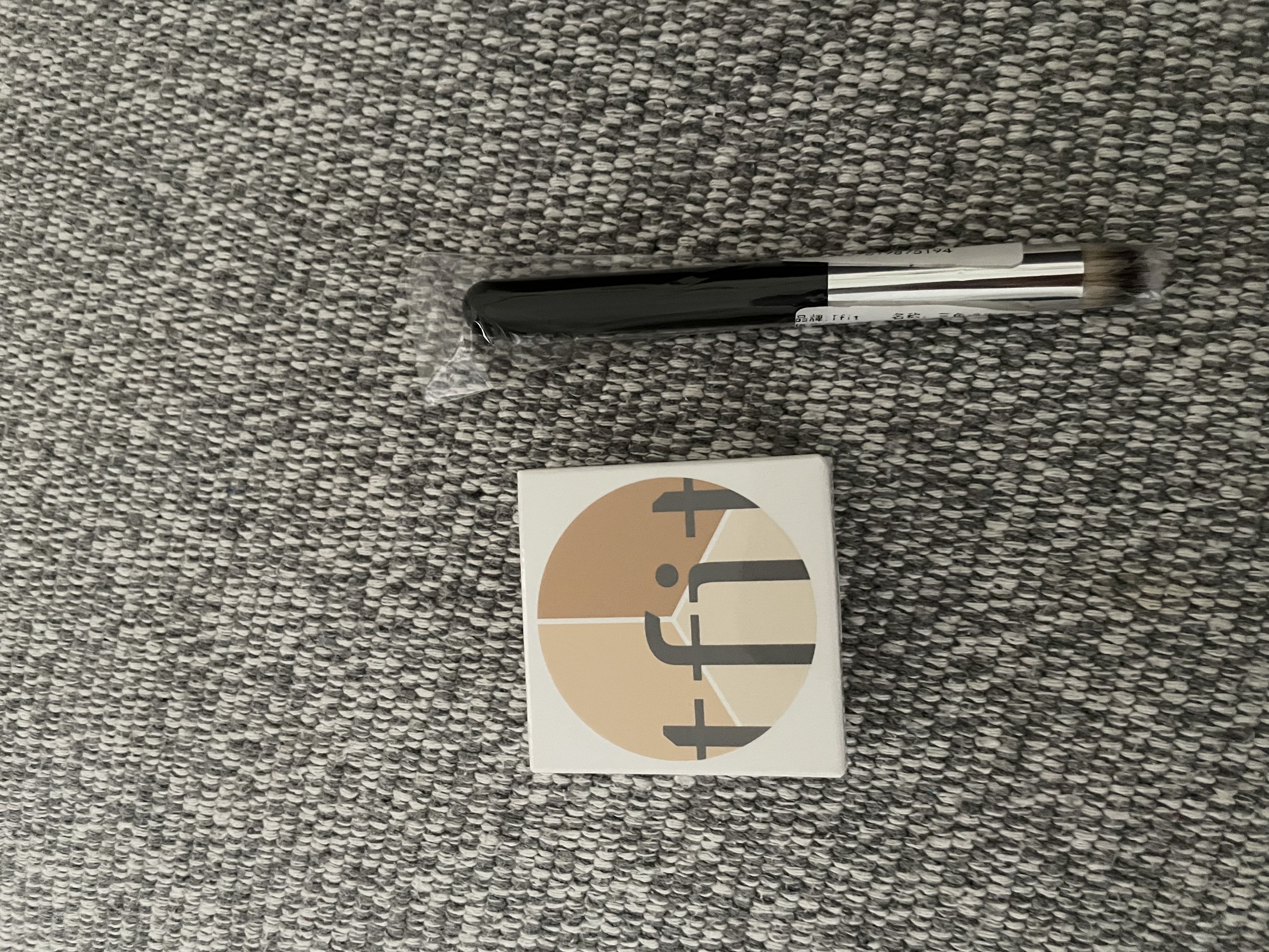 Tfit遮瑕三色遮瑕膏盘提亮遮盖黑眼圈斑点痘痘印10g 礼物送女友 实拍图