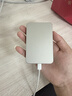 Zokd【国家3C认证】MagSafe磁吸充电宝适配苹果17iPhone移动电源20W超级快充大容量超薄小巧便携无线 钛金色【30000M丨20W快充】 新3C认证·可上飞机高铁【所有手机通用】 实拍图