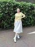 飞跃（Feiyue）官方女鞋凉鞋女2026夏季新款镂空透气网面休闲鞋子女 浅蓝色 37 实拍图