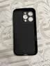 KEKLLE【亲肤磁吸】适用iPhone16Pro手机壳 苹果16Pro保护套 亲肤云感硅胶磁吸全包软壳保护套 午夜黑 实拍图
