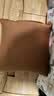 恒源祥纯色刺绣抱枕靠枕 办公室车载靠垫中国风 45*45cm 实拍图
