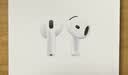 Apple/苹果 AirPods 4(支持主动降噪)搭配无线充电盒(USB-C)苹果耳机 蓝牙耳机适用iPhone/iPad 四代 实拍图