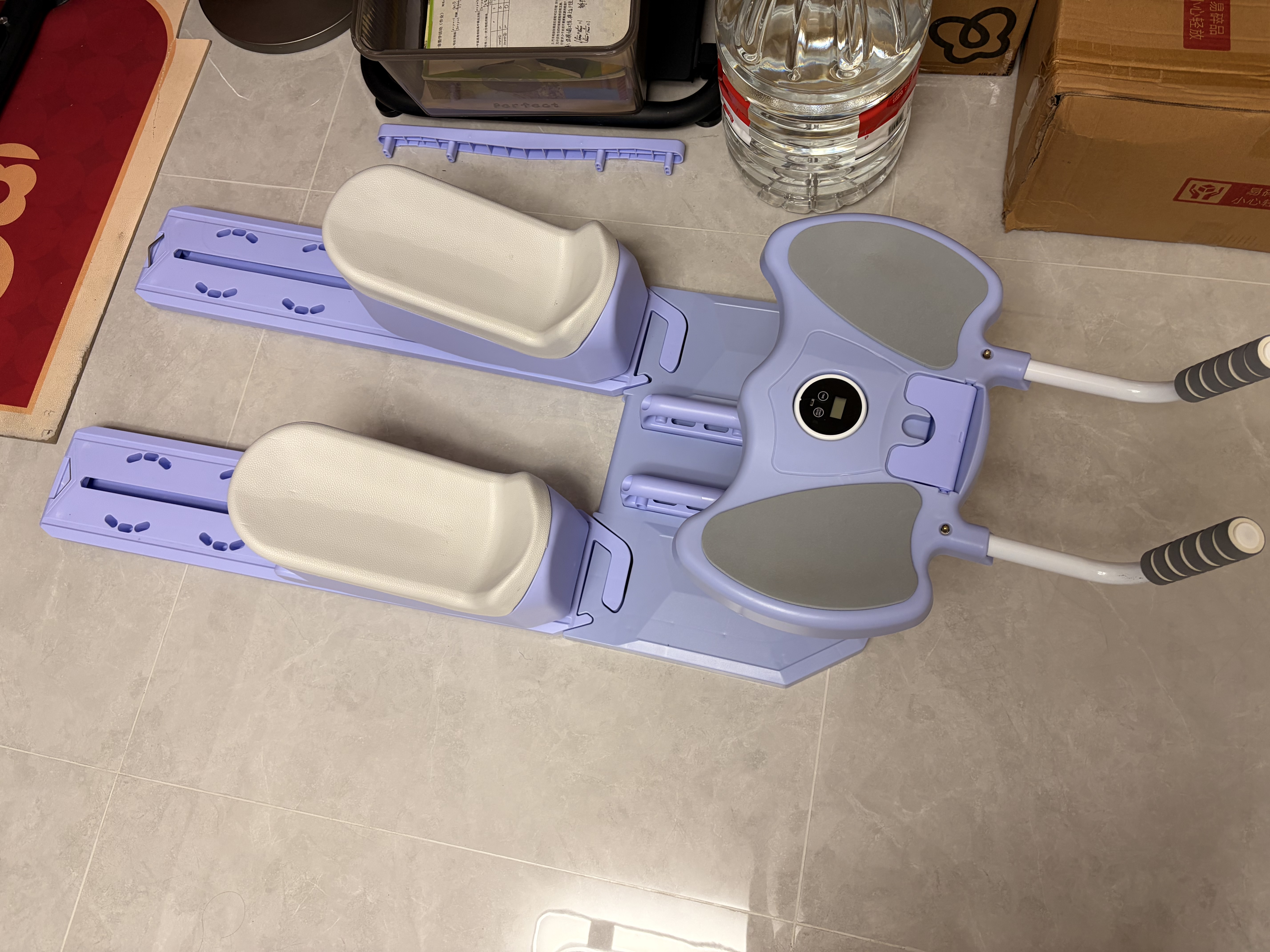 多德士（DDS）多功能爬行机腰椎拉伸核心训练卷腹训练器家用健身器材DDS6507P 实拍图