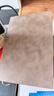 京东京造4本装四色混搭复古羊巴皮肤感皮面本笔记本记事本 加厚80g纸张 A5/80张 实拍图