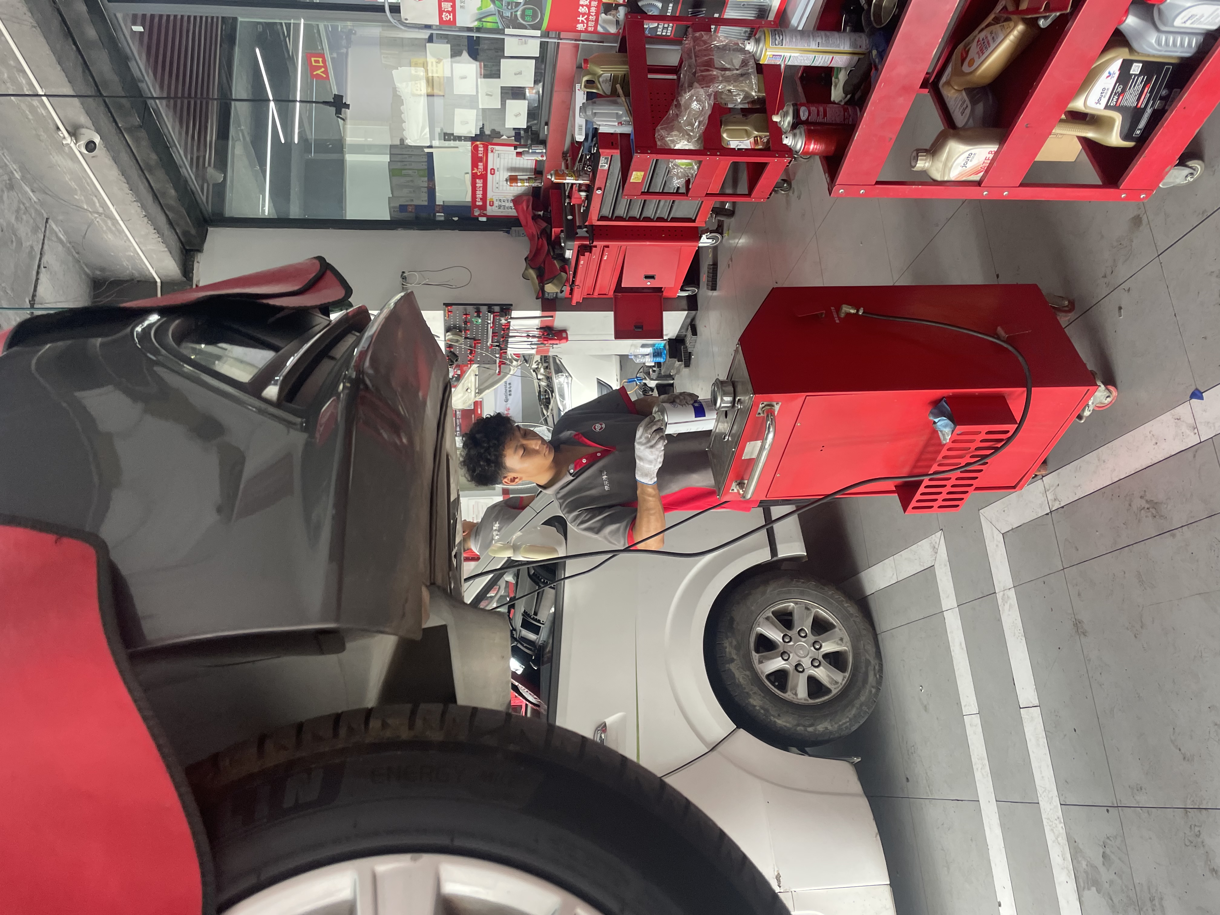大众（Volkswagen）大众原厂刹车油/制动液  1L  速腾 高尔夫 宝来 捷达 迈腾 CC 实拍图