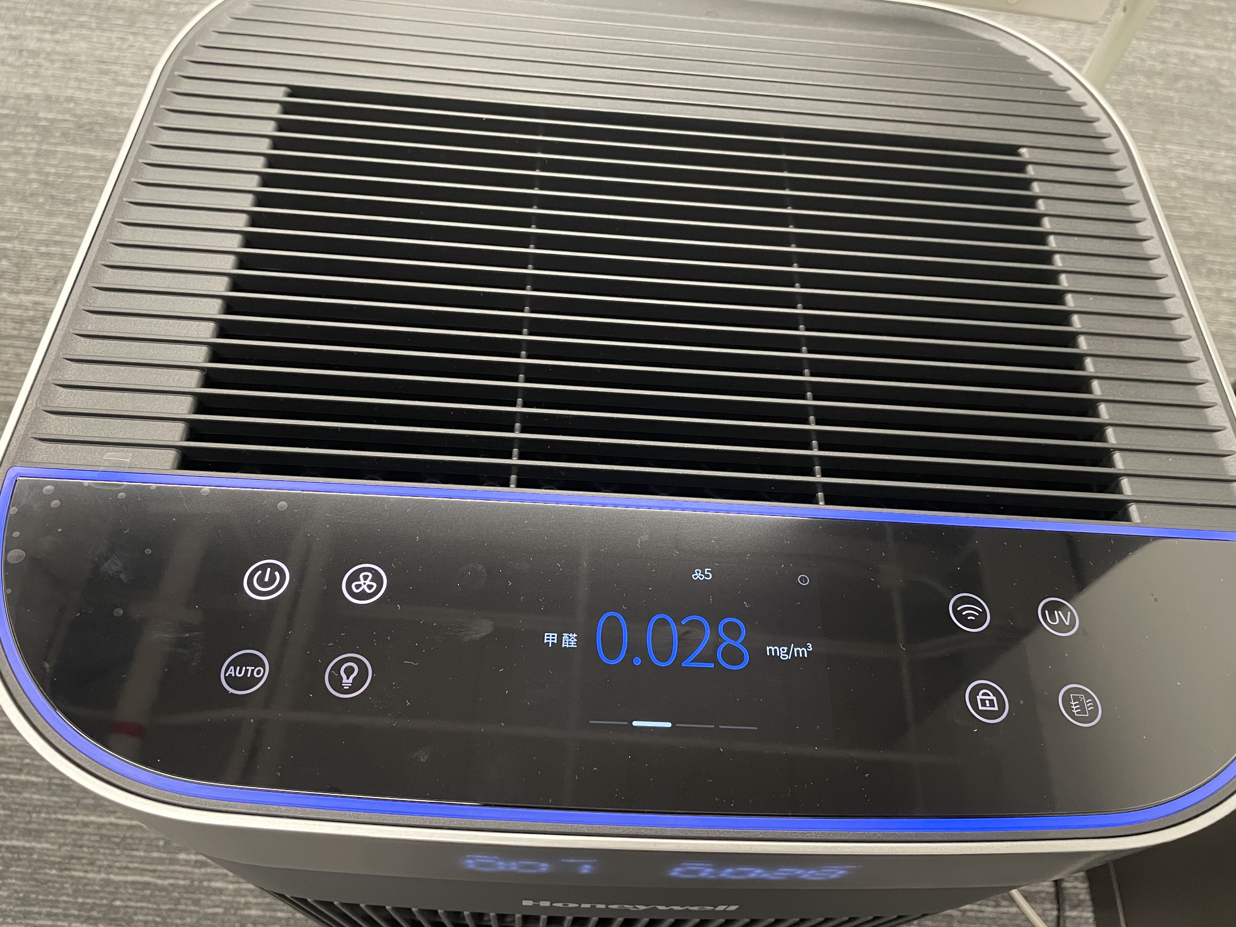 霍尼韦尔（Honeywell）空气净化器大空间除甲醛新房专用除细菌病毒异味母婴认证睡眠静音消毒净化机H-Speed pro 实拍图