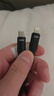 京东京造数据线二合一苹果17/16充电线PD100W/30W快充线一拖二头适用苹果全系安卓手机iPad平板笔记本 实拍图