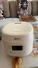 美的（Midea）升级款电饭煲小型1-2-3人迷你家用电饭锅小容量智能预约多功能微压煲汤小米粥1.8L小饭煲RC182 实拍图