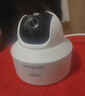 海康威视（HIKVISION）监控摄像头400万2K高清全彩夜视poe供电AI人形检测可对讲商超室内外半球DS-IPC-K34HV2-LT 2.8MM 实拍图