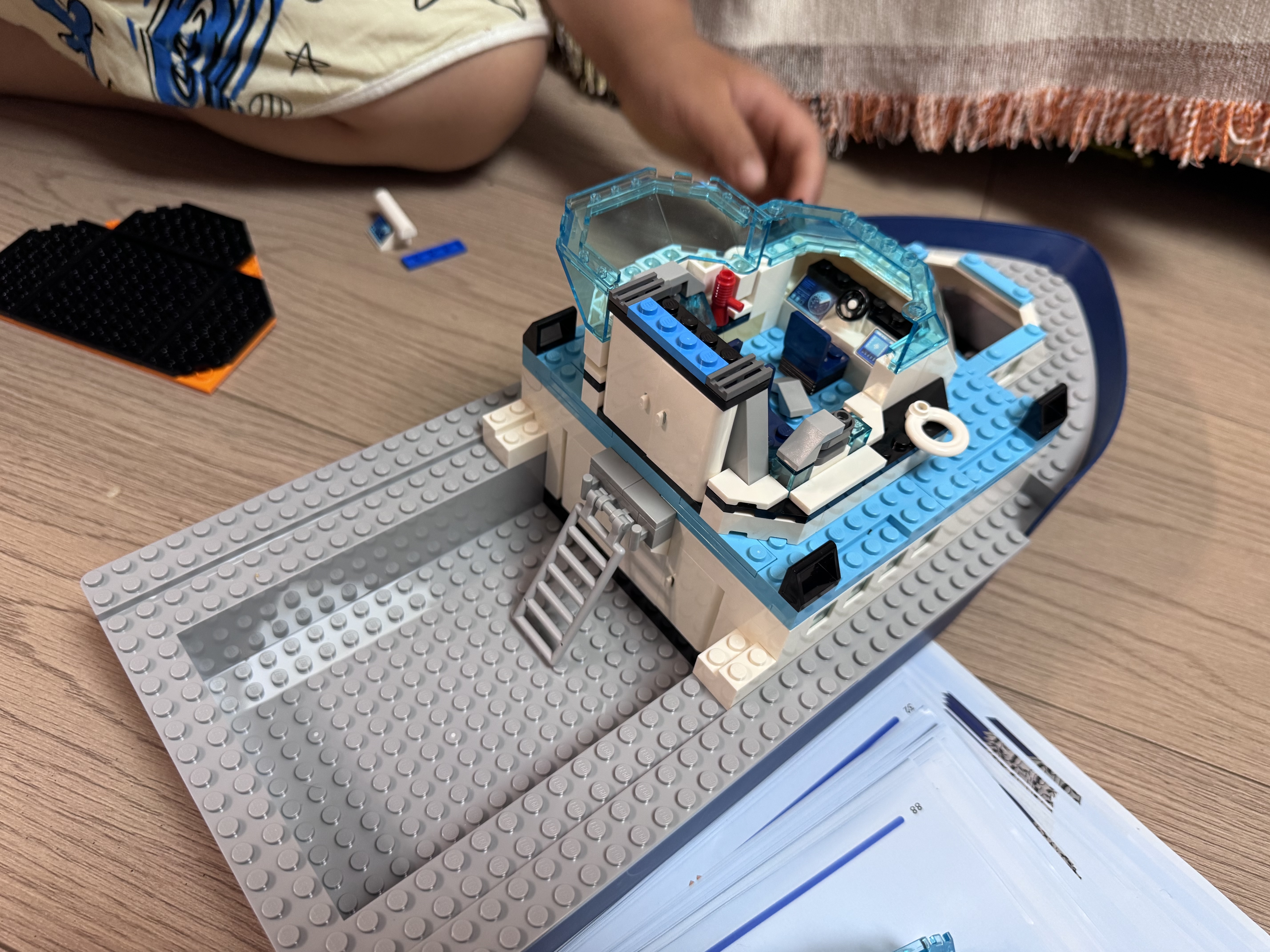 乐高（LEGO）积木城市组60368 极地巨轮男女孩儿童玩具生日礼物 实拍图