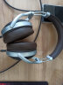 天龙（DENON）D5200天龙耳机 HiFi直推高保真 专业发烧封闭木碗耳机 棕色 实拍图