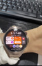 华为HUAWEI WATCH 5 42mm高端款烁金色904L不锈钢表壳星云杏素皮复合表带eSIM通话手表 实拍图