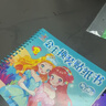 阳光宝贝 公主换装贴纸书 梦幻童话 3-6岁女孩儿童玩具贴纸书安静书 美丽公主贴画换装秀手工涂色画本   实拍图