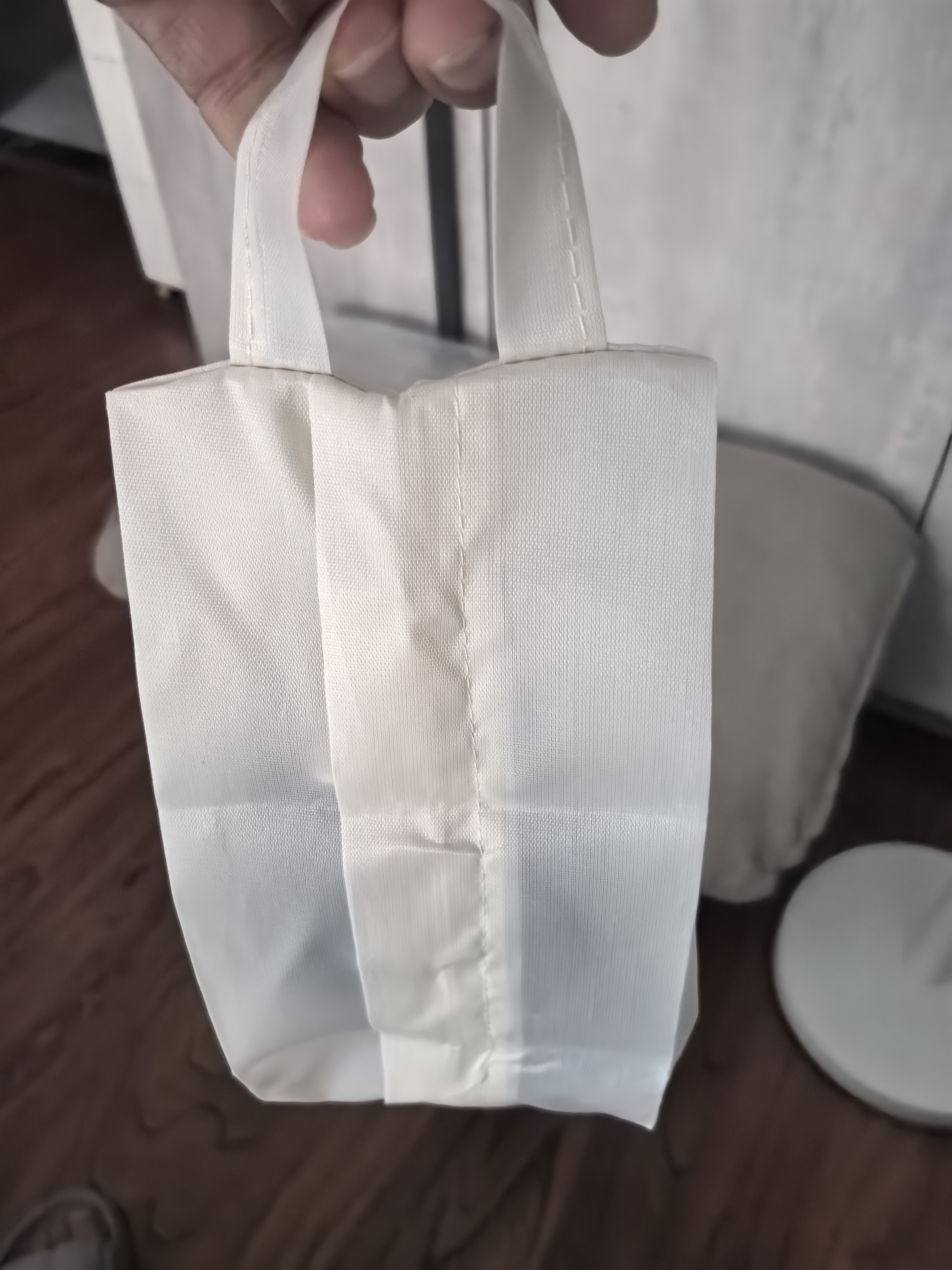 旅行内衣收纳内裤袜子收纳袋行李箱衣服分装整理衣物手提便携防水 2个装【颜色随机】 实拍图