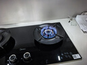美的（Midea）【推荐选购AK7新品灶】Q529L-M天然气5.2kW猛火灶台搭配蒸汽洗烟机节能灶以旧换新 实拍图
