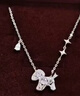 周大生星空小马银项链女款2026新款轻奢高级感银饰生日礼物送闺蜜 实拍图