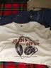 真维斯（Jeanswest）冰丝t恤男短袖夏季冰感运动速干衣服青年男士丝光棉宽松大码半袖 白色（跌倒熊猫） XL (180) (不起球不掉色) 实拍图