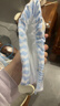 巴布豆（BOBDOG）【未检出甲酰胺】小波浪拉拉裤L66片夏季超薄婴儿尿不湿干爽透气 实拍图