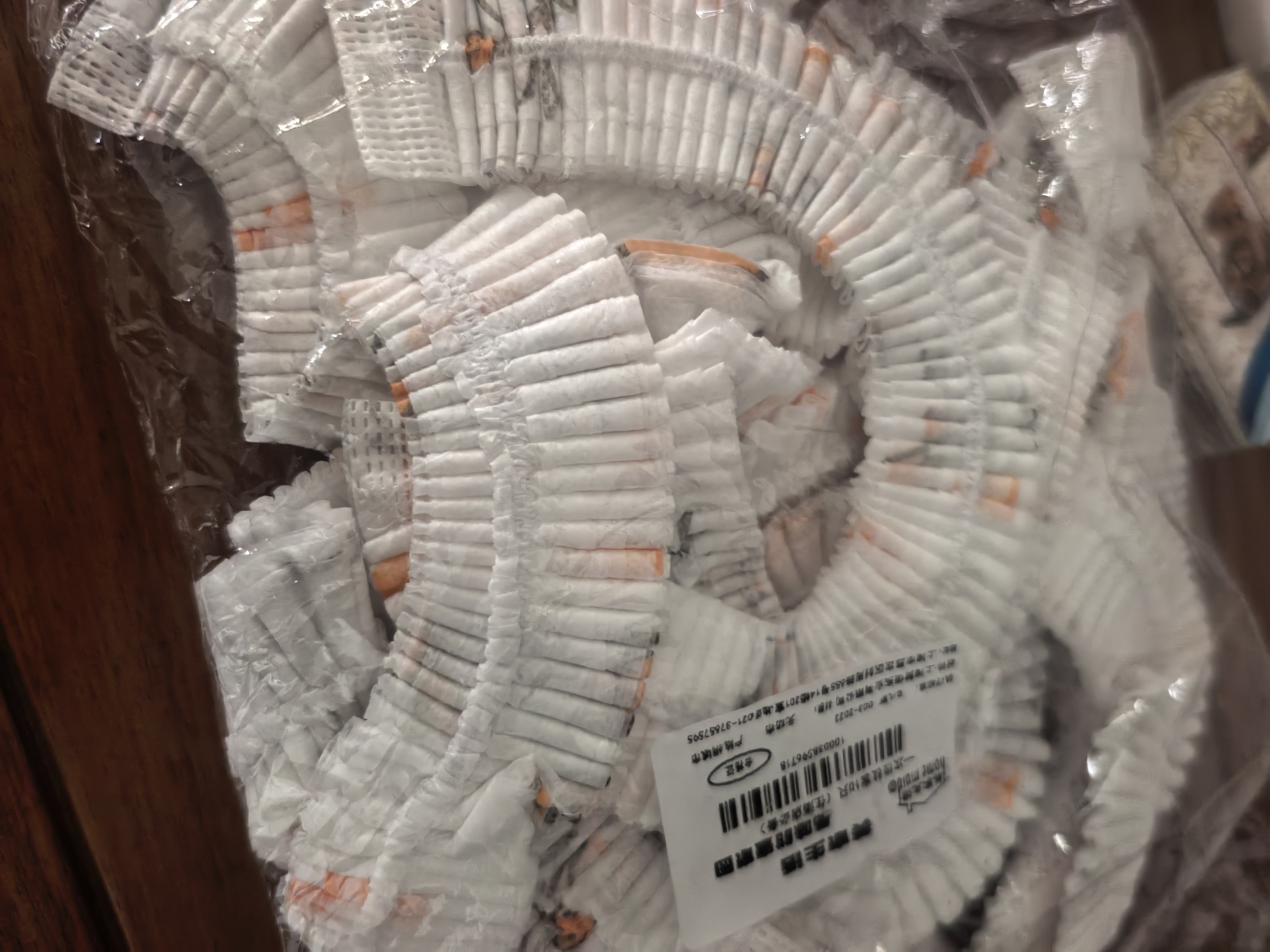 美家生活一次性枕套枕巾加厚隔脏便携火车卧铺酒店家用独立包装10只 实拍图
