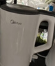美的（Midea）电热水壶家用烧水壶食品级304不锈钢 1.7L大容量0涂层无缝内胆开水壶泡茶 MK-SH17M301 实拍图