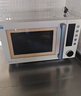 美的（Midea）空气炸微波炉烤箱一体机复古奶油风高颜值无油低脂大功率APP智能AI变频不锈钢内胆25L（PC23F5W） 实拍图