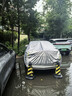 智国者车衣全车罩通用遮阳防晒隔热防雨冰雹牛津布SUV轿汽车套保护外罩  实拍图