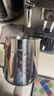 CLITON咖啡拉花杯鹰嘴意式拉花缸 304不锈钢打奶泡杯带刻度打奶缸350ml  实拍图