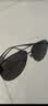 雷朋（RayBan）墨镜飞行员款太阳镜男女款偏光渐变户外眼镜0RB3712D 【渐变】004/8G炮铜色镜框渐变灰色镜片 62 实拍图
