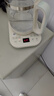 美的（Midea）1.8L大容量养生壶 全自动24h预约烧水壶12h智能恒温电热水壶花茶壶煮茶器YSNC1806 实拍图
