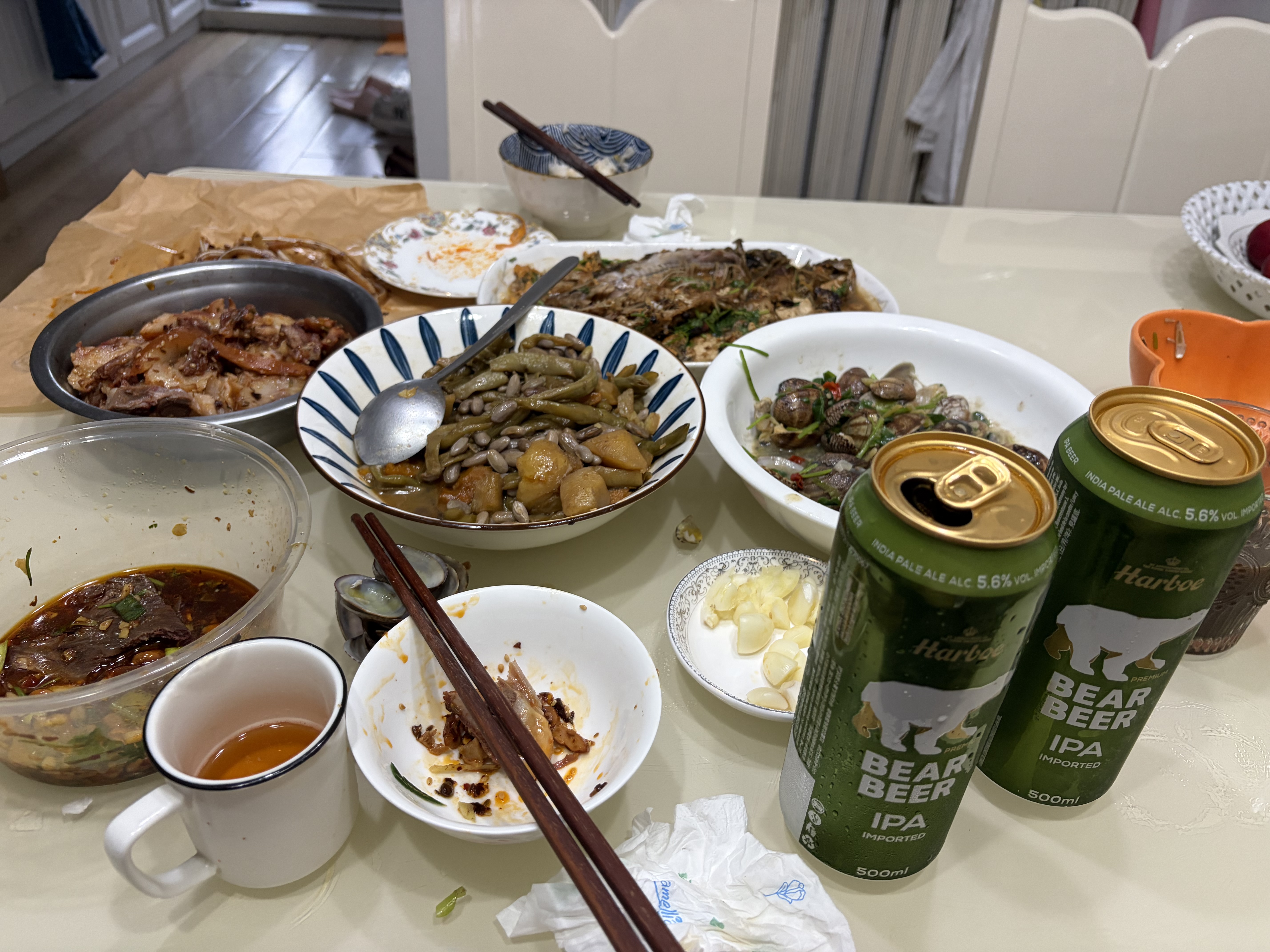 豪铂熊（BearBeer）德国精酿IPA啤酒500ml*24听 整箱装 京东自营 聚会畅饮 实拍图