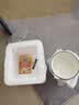 陶瓷碗家用喜庆乔迁新居碗碟餐具套装黑线欧式米饭碗 金钟黑线4碗 实拍图