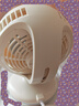 海尔（Haier） 统帅空气循环扇电风扇台扇小风扇涡轮扇家用节能风扇台式壁挂音轻定时摇头办公学生宿舍桌面风扇 基础款LSF-CM101(W) 实拍图