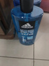 阿迪达斯（adidas）男士沐浴露 洗发洁面三效合一 补水保湿 冰点两件套600ml 实拍图