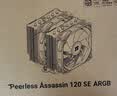 利民（thermalright）Peerless Assassin 120 SE ARGB 风冷散热器AGHP逆重力6热管逆转双C12C-S风扇PA120 SE ARGB 实拍图