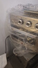 利仁（Liven）真调温小钢人双层空气炸锅电烤箱一体机不锈钢无涂层内胆15L大容量免翻面空气炸烤箱KZ-XGR1526 实拍图