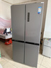 美的480升十字门冰箱家用一级能效风冷无霜双变频净味以旧换新BCD-480WSPZM(E)国家补贴 实拍图