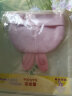 喜亲宝婴儿胎帽新生儿胎帽宝宝帽子护卤门帽建议0-3-6个月（双层）粉色 实拍图
