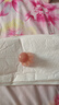 八爪鱼头部经络按摩梳树脂小章鱼梳头皮穴位按摩器肩颈刮痧护理梳 大号章鱼按摩梳【1个】粉色 实拍图