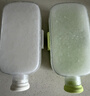 京东京造冰块模具 冰格家用制冰盒神器COOL爽冰壶冰杯绿色800ml 配吸管 实拍图