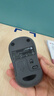 罗技（Logitech）M220 轻音鼠标 无线鼠标 办公鼠标 对称鼠标 带无线微型接收器 灰黑色 实拍图