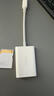 绿联Type-C3.0读卡器 适用苹果17/16/iPad/手机 兼容UHS-I/II卡 SD/TF双卡槽 通用USB-C电脑/ccd相机 实拍图