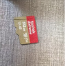 闪迪（SanDisk）64GB TF（MicroSD）内存卡 A1 U1 C10 至尊高速移动版存储卡 读速140MB/s 手机平板游戏机内存卡 实拍图