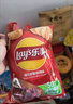 乐事（Lay's）薯片 得克萨斯烧烤味 135克*7包 休闲零食 膨化食品 实拍图