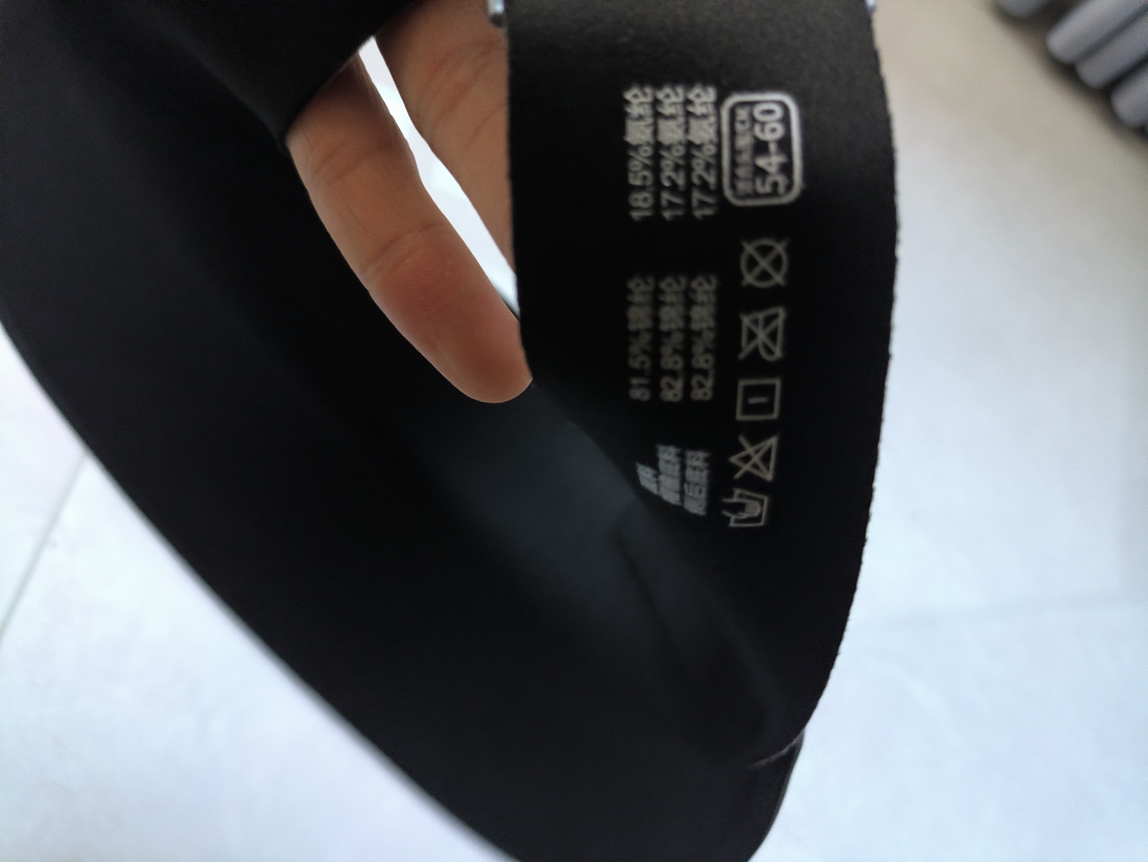 GOLOVEJOY高乐捷防晒帽空顶帽夏季户外运动骑车通勤遮阳大帽檐无痕可折叠灰 实拍图