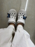 斯凯奇（Skechers）洞洞鞋女士夏季凉拖鞋泡泡鞋厚底增高外穿沙滩鞋踩屎感 实拍图