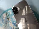 绿联【无黑边不挡屏】适用苹果17钢化膜iPhone17手机膜16Pro通用无边高清全屏防摔防爆保护膜 2片装 实拍图