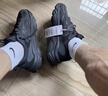 斐乐（FILA）跑步鞋老爹鞋男鞋FILA MARSⅡ火星二代情侣款复古运动鞋休闲鞋 黑-BK-F12M141116F 42 实拍图